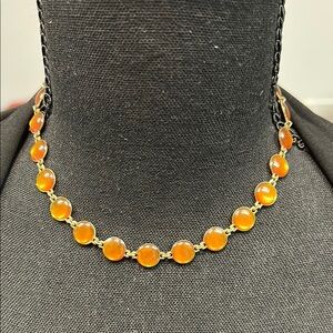 Elegant Amber Necklace